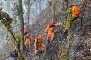 Incendio en San Andrés, Santander completa 20 días.jpg