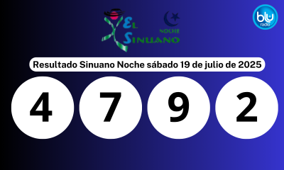 Resultado Sinuano Noche sábado 19 de julio de 2025 Resultado Sinuano Noche sábado 19 de julio de 2025