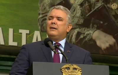 Duque afirma que informe de CIDH no defiende los derechos de los colombianos por igual