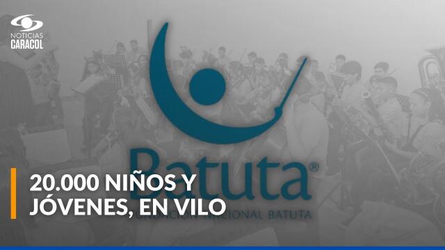 Fundación Nacional Batuta podría cerrar sus puertas en 2025
Fundación Nacional Batuta podría cerrar sus puertas en 2025