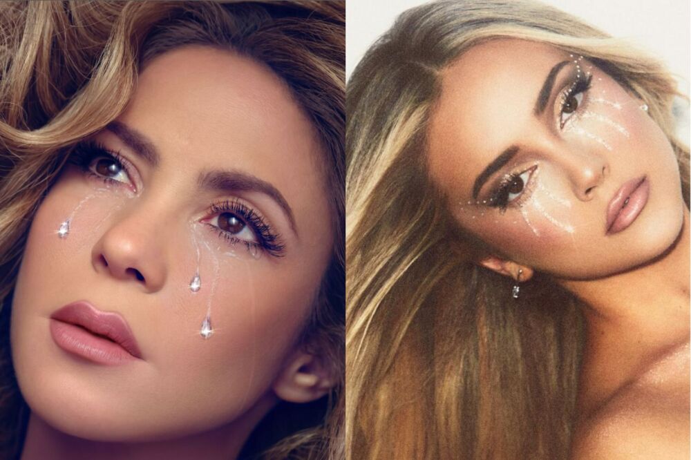 Comparación de la imágenes que están haciendo los usuarios entre Shakira y Ana Mena Comparación de la imágenes que están haciendo los usuarios entre Shakira y Ana Mena