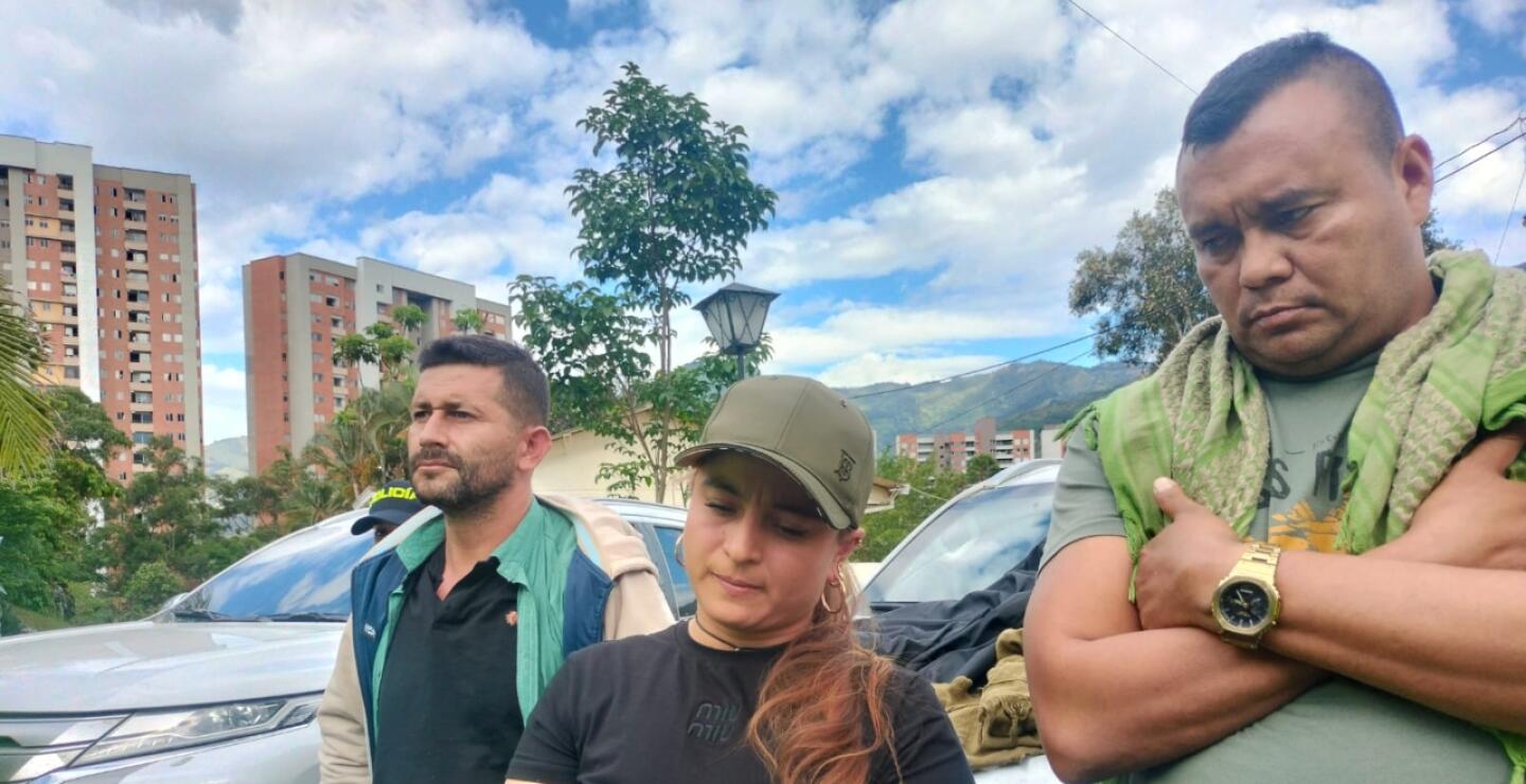 Alias ‘Firu’, ‘Erika’ y ‘Ramiro’, disidentes de las Farc capturados en caravana de UNP