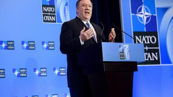 331413_Foto. Mike Pompeo/ AFP