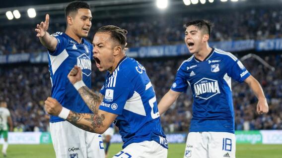 Millonarios vs. Atlético Nacional en El Campín Millonarios vs. Atlético Nacional en El Campín