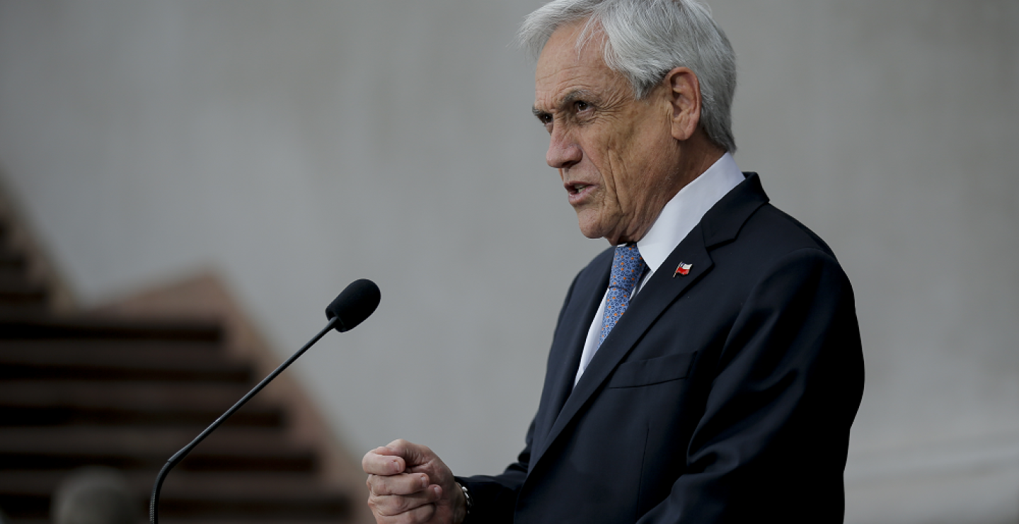 346316_BLU Radio. Sebastián Piñera // Foto: AFP