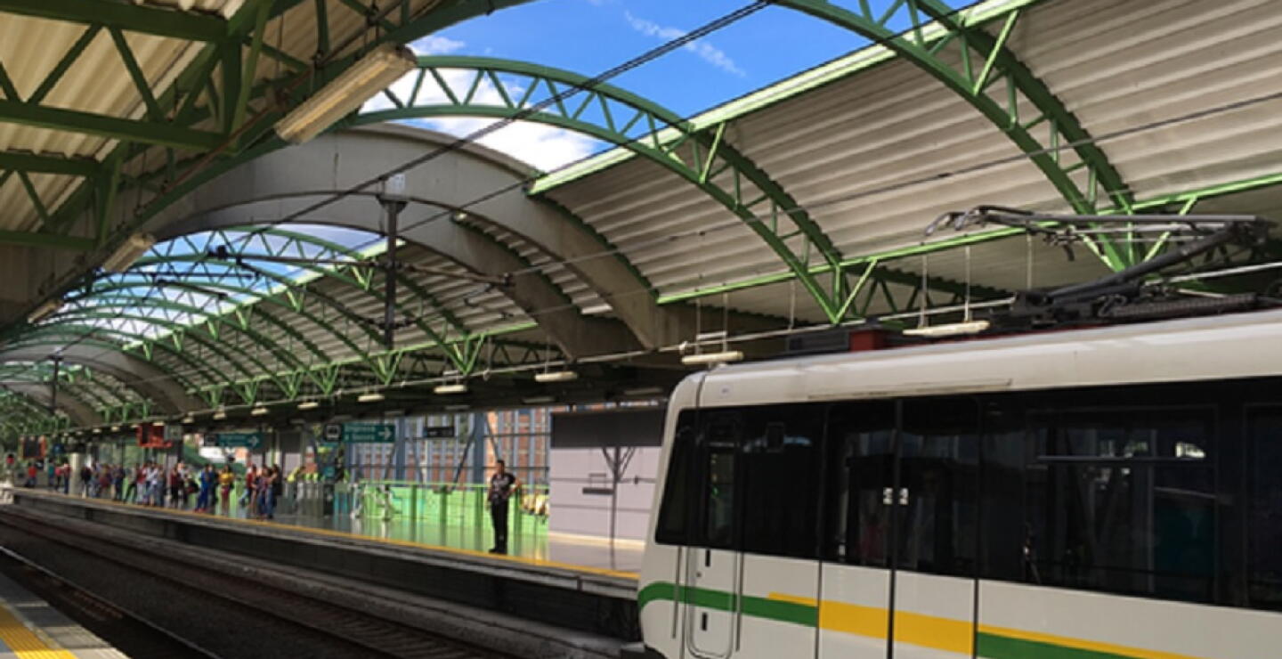 346892_BLU Radio // Metro de Medellín // Foto: Metro de Medellín
