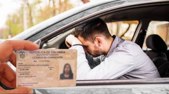 La multa de tránsito más cara en Colombia en 2025 quita la licencia de conducción La multa de tránsito más cara en Colombia en 2025 quita la licencia de conducción