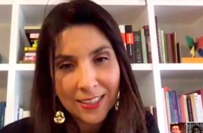 359440_Ministra de Educación, María Victoria Angulo. Foto: BLU Radio