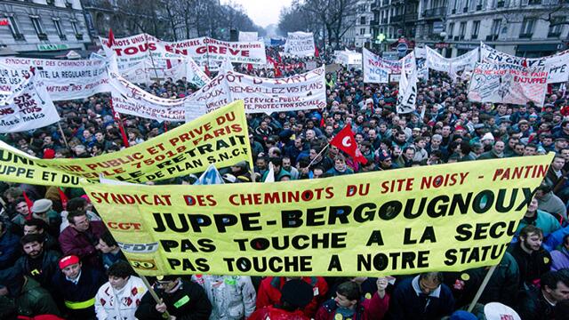 La otra huelga de 1995 que hizo fracasar una reforma de pensiones en Francia