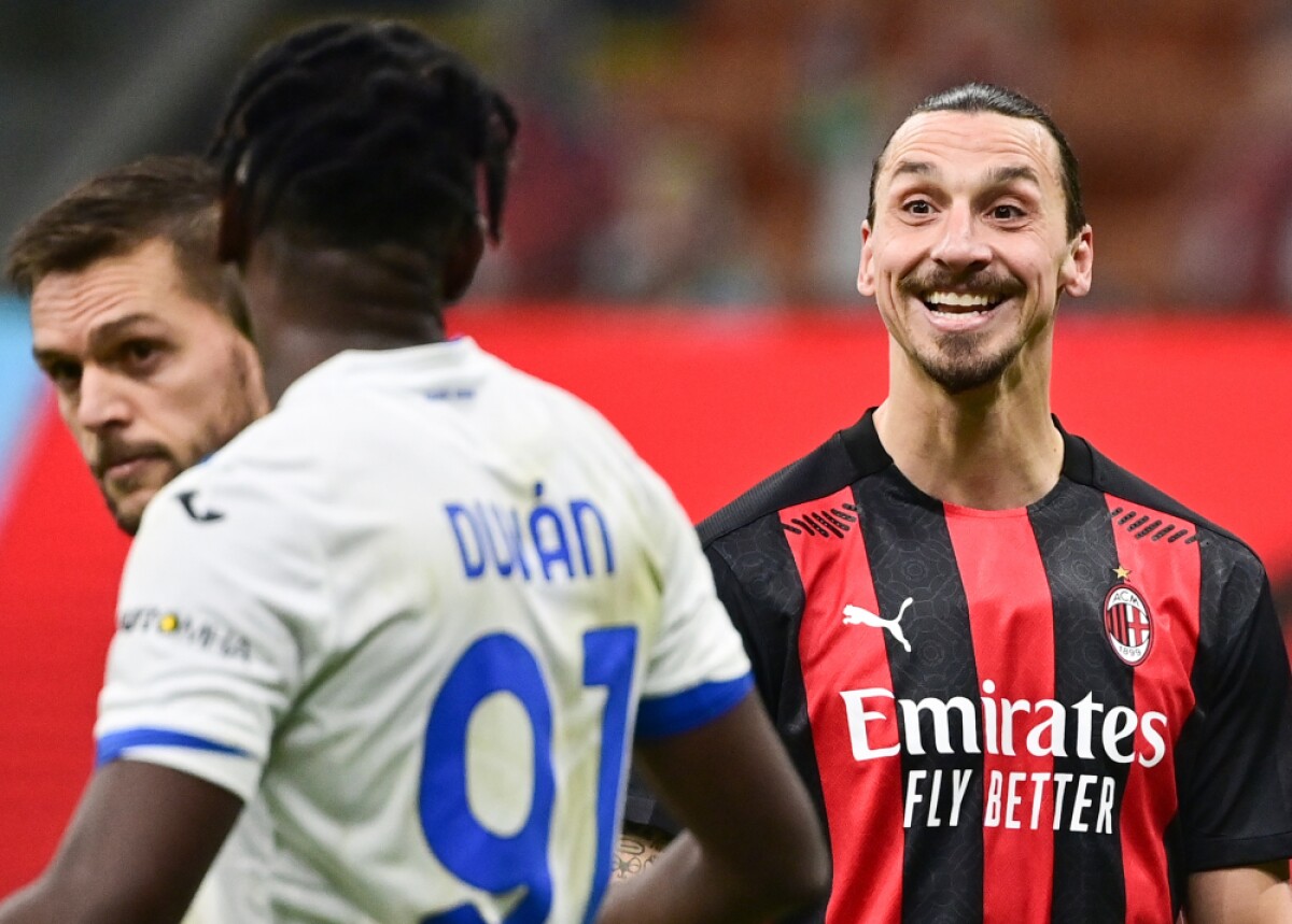 Video: Ibrahimovic provocó a Zapata en medio de la derrota de Milan ante Atalanta