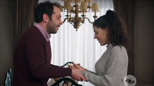 Ziya convence a Çiçek de que se casen lo más pronto posible en Yusuf.