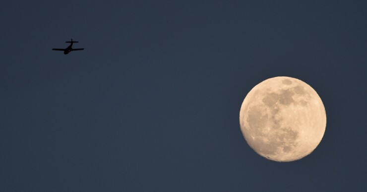 COLOMBIA-MOON