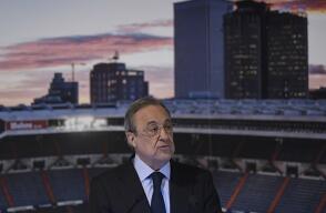 287051_Florentino Pérez aseguró que el Inter no quería pagar por Modric