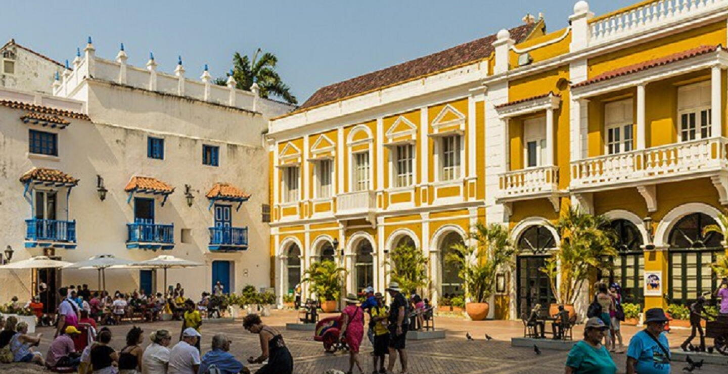 326470_BLU Radio, Cartagena / Foto: AFP