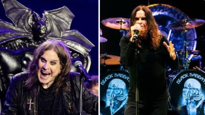 Así lucía Ozzy Osbourne, de Black Sabbath, a sus 76 años