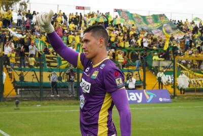 Aldair Quintana, arquero de Atlético Bucaramanga Aldair Quintana, arquero de Atlético Bucaramanga