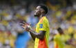 Jhon Durán en compromiso con la Selección Colombia. 