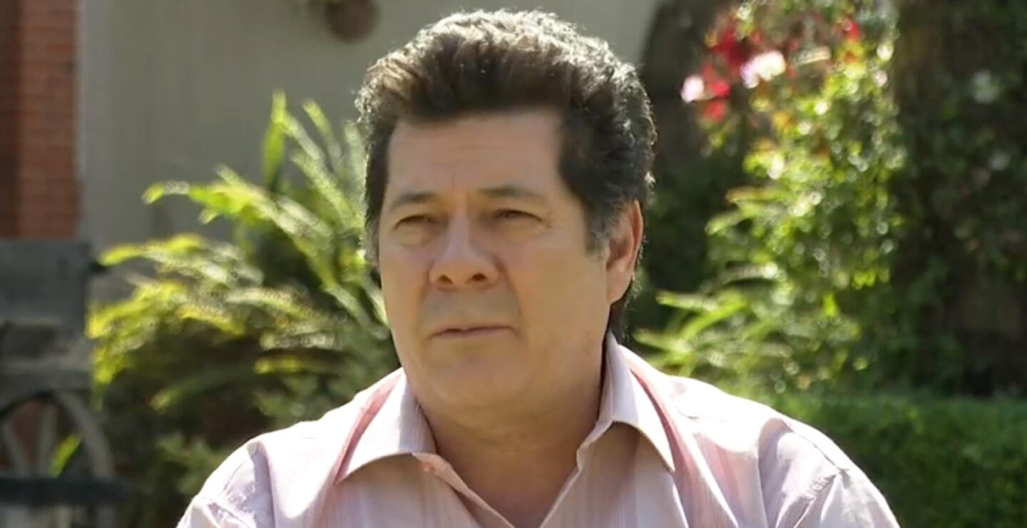 Enoc Leaño, el actor que llegó a ‘El Rey, Vicente Fernández’ a descubrir la “parte humana” de Chente