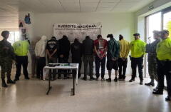 Capturan a "Los Popeyes" en Vélez Santander