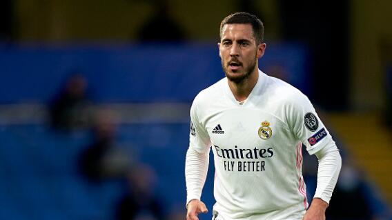 Eden Hazard, jugador del Real Madrid Eden Hazard, jugador del Real Madrid
