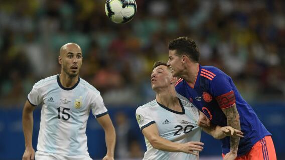 336550_Blu Radio/ James Rodríguez. Foto: AFP