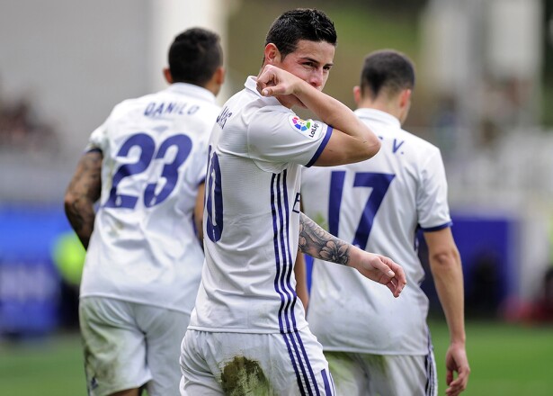 280897_BLU Radio. James Rodríguez - AFP