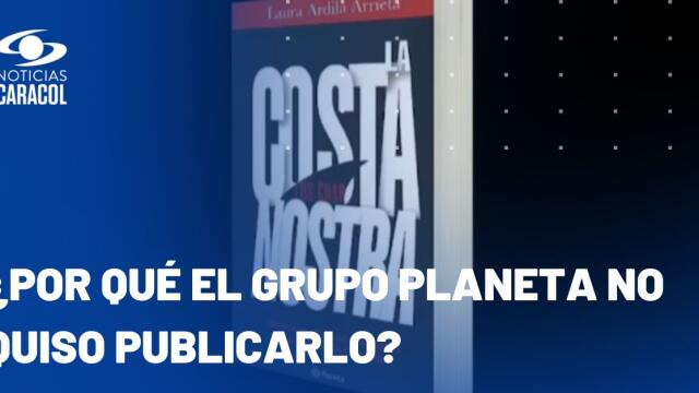 Laura Ardila habla de su libro La Costa Nostra: ¿por qué ha causado tanto revuelo? Laura Ardila habla de su libro La Costa Nostra: ¿por qué ha causado tanto revuelo?
