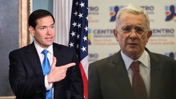 Marco Rubio se pronuncia sobre caso de Álvaro Uribe. Marco Rubio se pronuncia sobre caso de Álvaro Uribe.