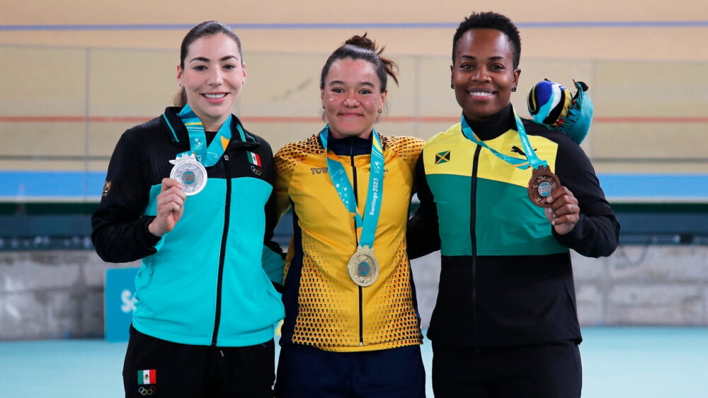 Martha Bayona ganó oro en los Juegos Panamericanos Martha Bayona ganó oro en los Juegos Panamericanos