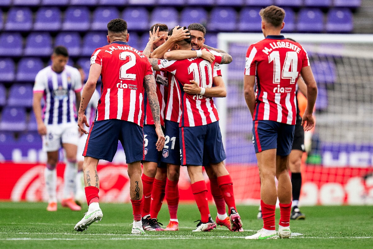 Atlético de Madrid campeón de la Liga de España temporada 2020/2021