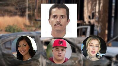Los influencers víctimas de alias El Mencho, capo que cayó en operativo y generó ola de violencia