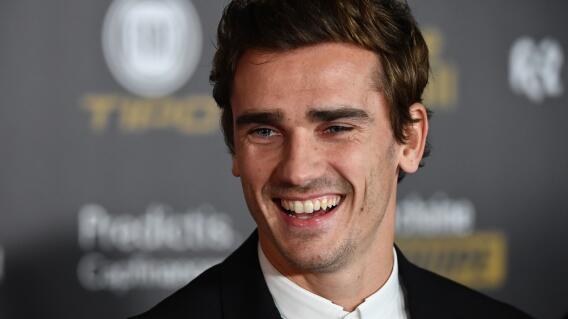 338599_BLU Radio // Antoine Griezmann // Foto: AFP