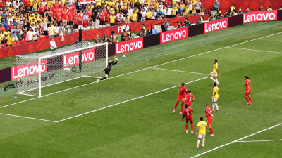 Selección Colombia vs. Selección de Suiza