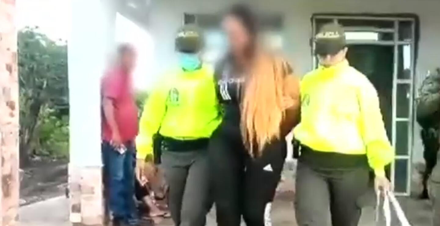 Linda Caramelo quedó libre tras ser capturada por lavado de dinero para el Clan del Golfo