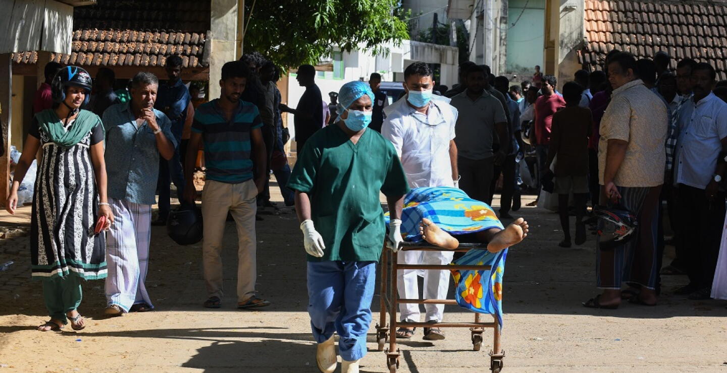 332398_BLU Radio // Sri Lanka // Foto: AFP