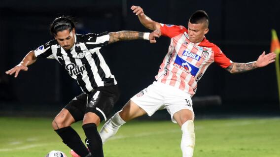 Junior vs Libertad Junior vs Libertad
