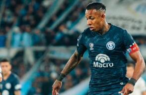 Sebastián Villa, colombiano de Independiente Rivadavia. Sebastián Villa, colombiano de Independiente Rivadavia.