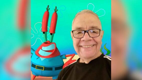 Luis Pérez Pons, voz de Don Cangrejo en Bob Esponja, murió a los 72 años Luis Pérez Pons, voz de Don Cangrejo en Bob Esponja, murió a los 72 años