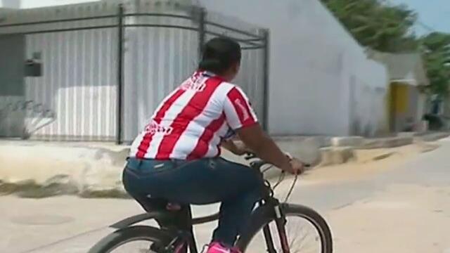 Mujer enfrentó a ladrón que le robó su bicicleta en Soledad