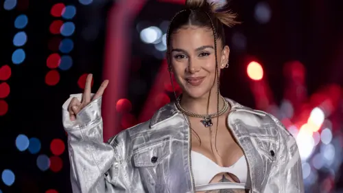 Greeicy se conmueve con las reflexiones de Matías, Nicolás y La Criollita