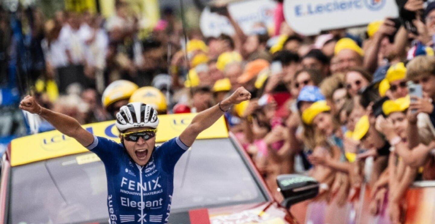 Yara Kasteling, ciclista neerlandesa en la edición 2023 del Tour de Francia femenino