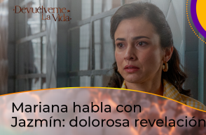 Mariana descubre que Jazmín es la madre biológica de Sara 