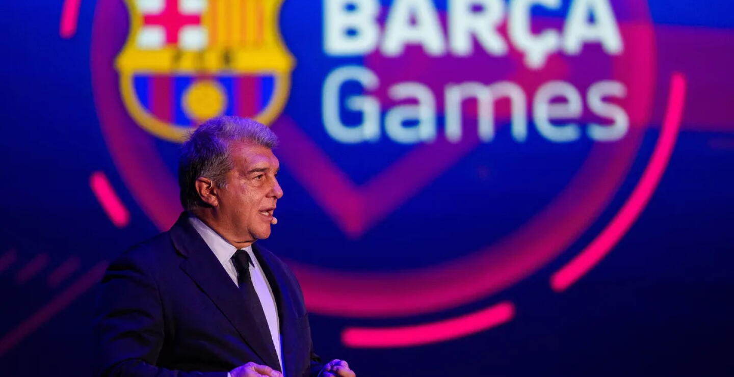 FC Barcelona le sigue apostando a los videojuegos