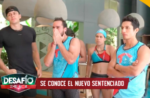 Nuevo sentenciado - Desafío The Box