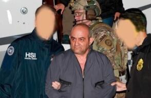 Alias 'Otoniel' en manos de funcionarios estadounidenses Alias 'Otoniel' en manos de funcionarios estadounidenses