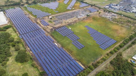 296542_Blu Radio. Granja solar Celsia. Foto: blog.celsia.com