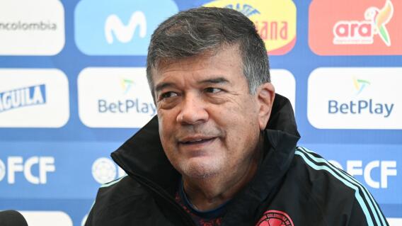 Nelson Abadía, director técnico de la Selección Colombia femenina. Nelson Abadía, director técnico de la Selección Colombia femenina.