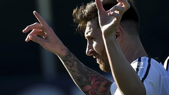140552_Lionel Messi. Foto: AFP