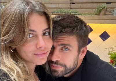 Clara Chía y Gerard Piqué