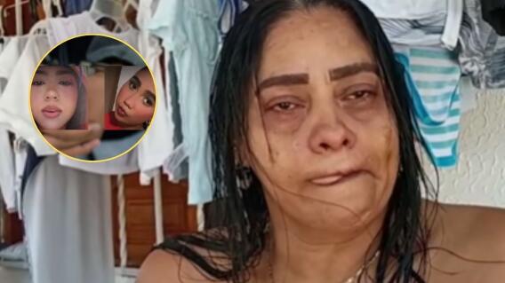 María Noriega Cruz hablo de lo ocurrido con sus hijas en Barranquilla